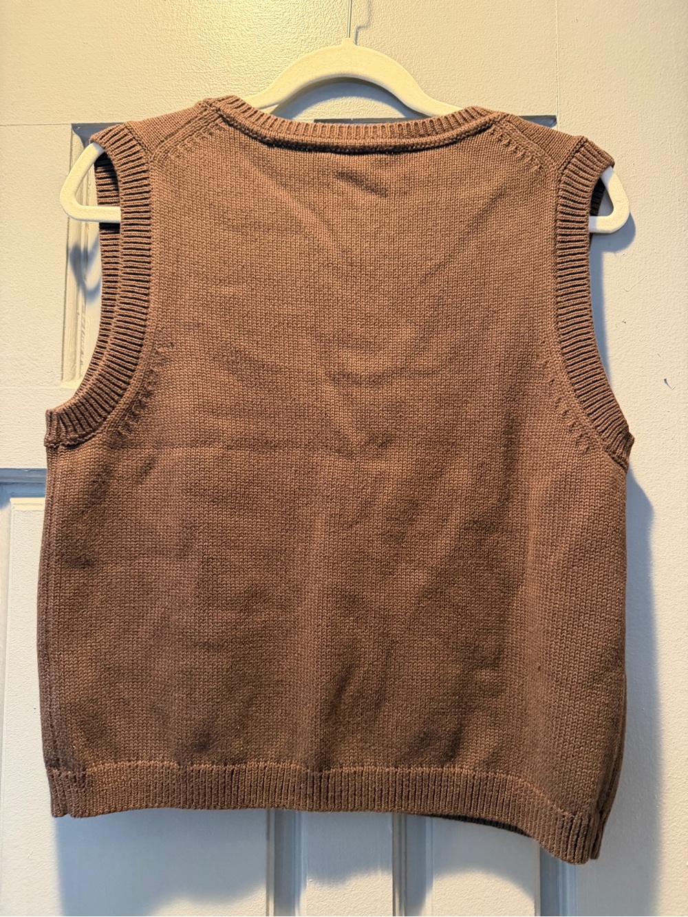 GAP Brown sweater vest NWT - Picture 5 of 10